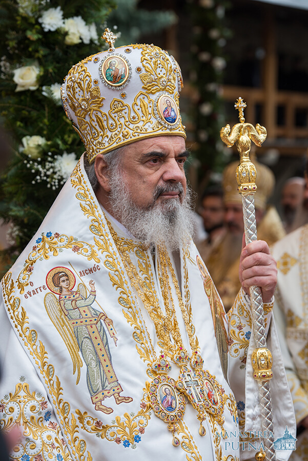 PF Părinte Patriarh la Mănăstirea Putna